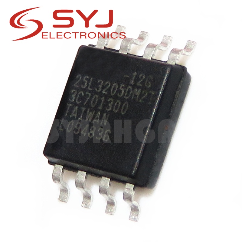 5 miếng MX25L3205DM2I-12G 25L3205DM2I-12G 25L3205DM2I MX25L3205D MX25L3205 SOP-8 Bản gốc mới Còn hàn