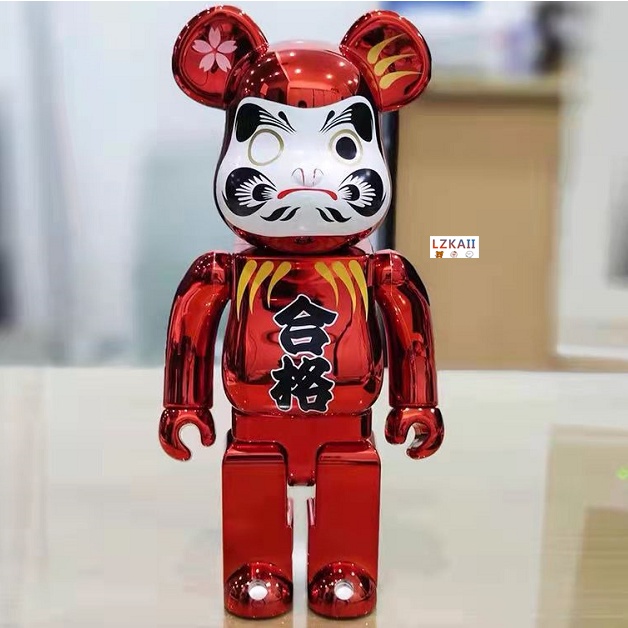 Mô Hình Nhân Vật bearbrick - Darama ver. 400% 28cm sg2 Chất Lượng Cao