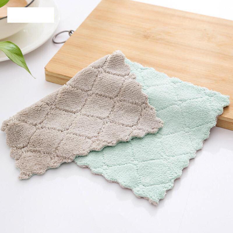 Set 10 Khăn lau 2 mặt đa năng mềm mịn xịn xò | BigBuy360 - bigbuy360.vn