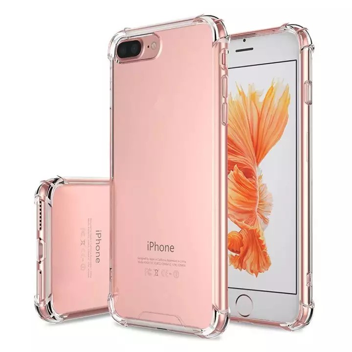 Ốp lưng iphone silicone trong FREESHIP 50K cho iphone 6 6s 7 8 6P 6sP 7P 8P X XS XsMax