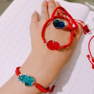 Dây tết đỏ tỳ hưu