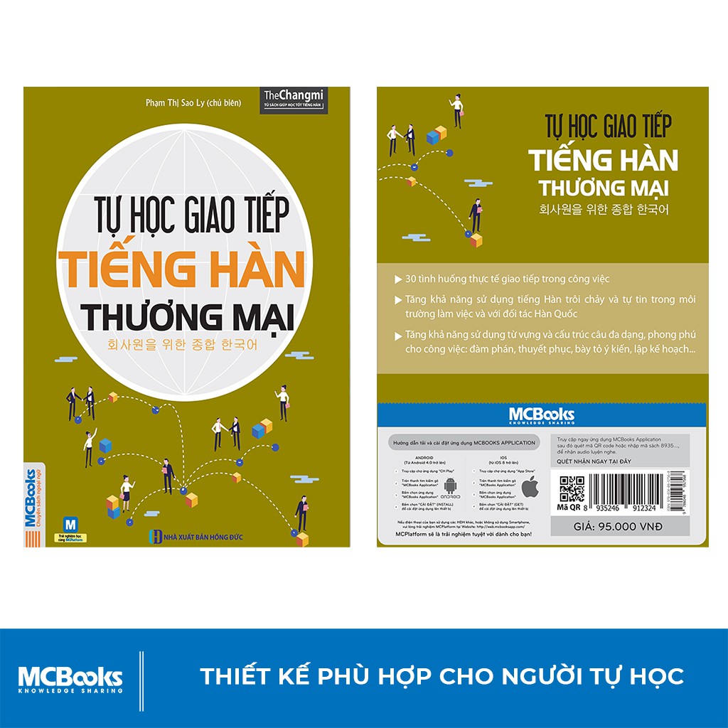 Sách - Tự Học Giao Tiếp Tiếng Hàn Thương Mại - Học Kèm App Online | BigBuy360 - bigbuy360.vn