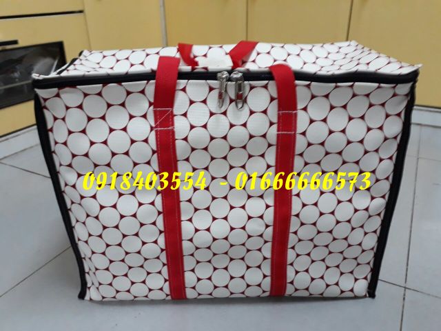 Túi Bố Hoa Văn Bi Đỏ | BigBuy360 - bigbuy360.vn