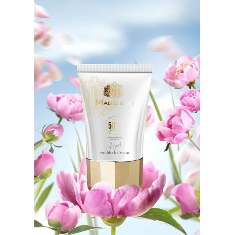 KEM CHỐNG NẮNG THẢO DƯỢC  MAGIC SKIN ( tặng son Magic Skin ) | BigBuy360 - bigbuy360.vn