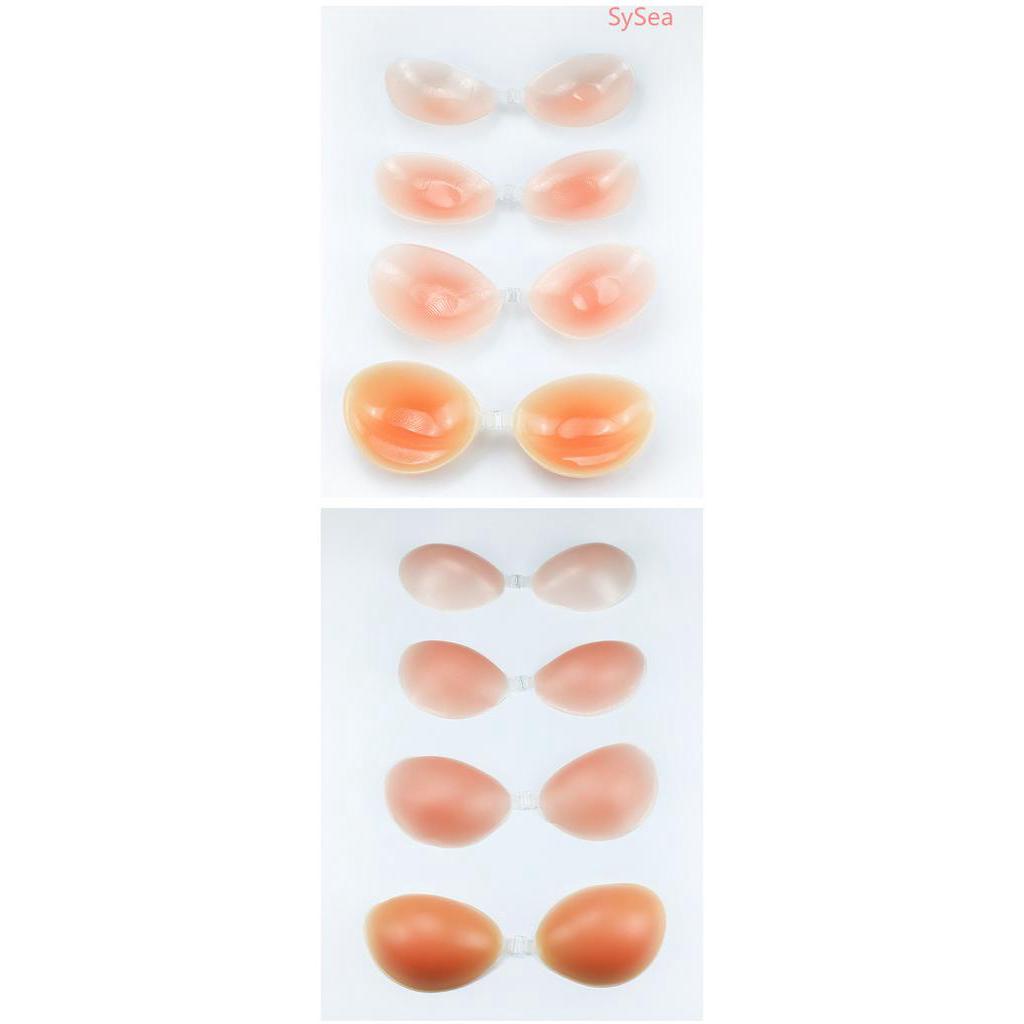 Áo ngực silicon thiết kế khóa cài phía trước thoải mái cho nữ