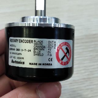 Encoder phi 50 cốt 8 E50S8 Autonics