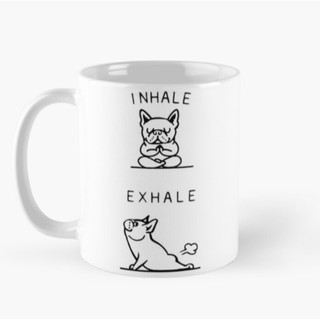 Cốc sứ truyền cảm hứng cho Frenchie Mug