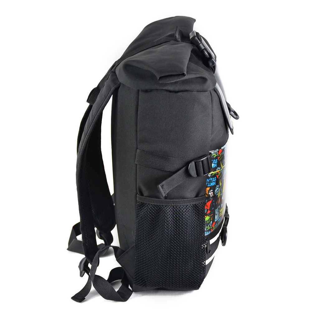 [NEW ARRIVA LS] Balo nắp gập cuộn Unisex Roll Top Backpack thời trang phượt HINTAS (BLTT 224) đi học đi làm đi chơi