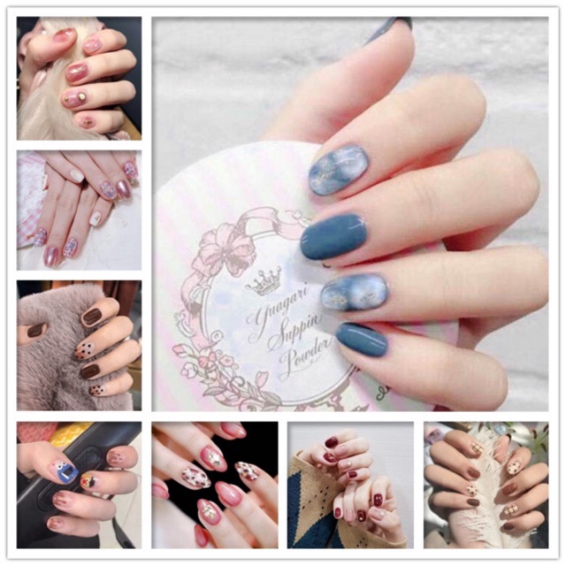 Set miếng dán in họa tiết 3D trang trí móng nghệ thuật DIY | BigBuy360 - bigbuy360.vn