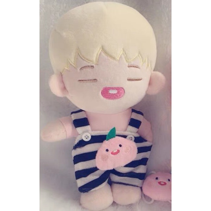 Only doll Jungkook tóc đen b.ts phụ kiện dành cho búp bê nhóm nhạc idol anime chibi