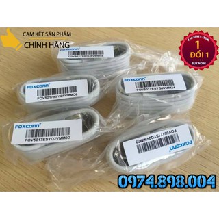 Cáp sạc iphone cáp sạc iphone 5/5s/6/6+ chính hãng foxconn