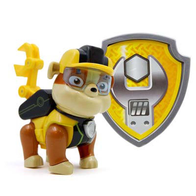 Paw Patrol Mô Hình Đồ Chơi Chú Chó Cứu Hộ Marshall Zuma Skye Chase Ryder Quà Tặng Sinh Nhật Cho Bé Trai