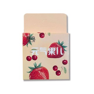 Set 45 hình dán hình trái cây