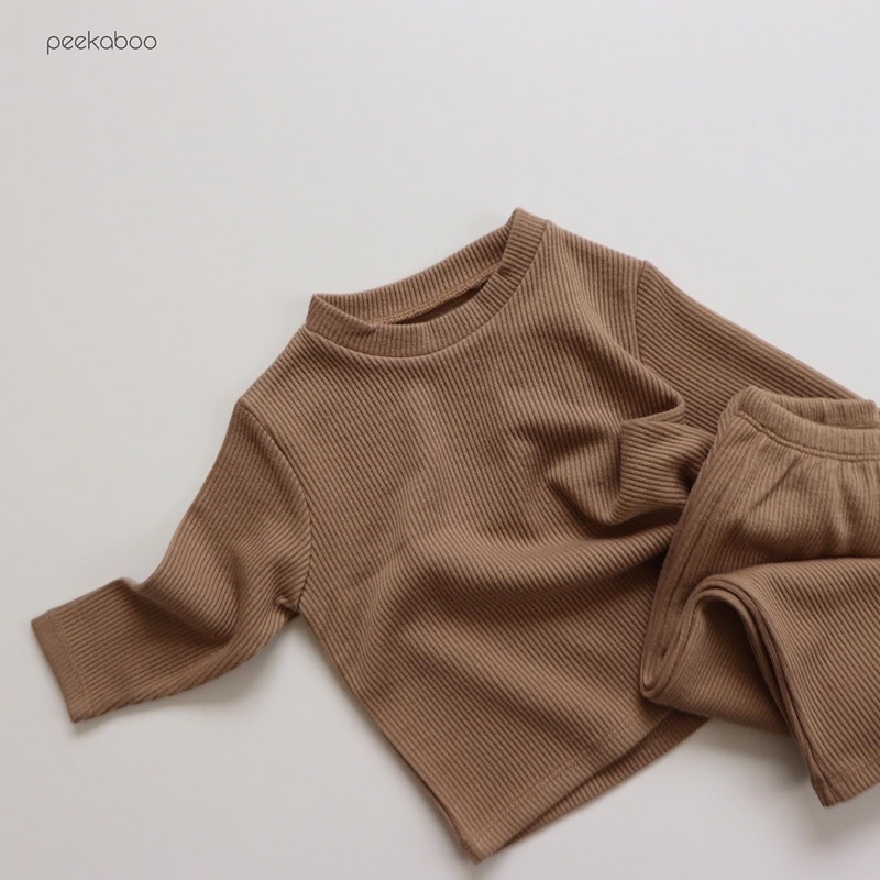 Poly ko viền bèo peekaboo