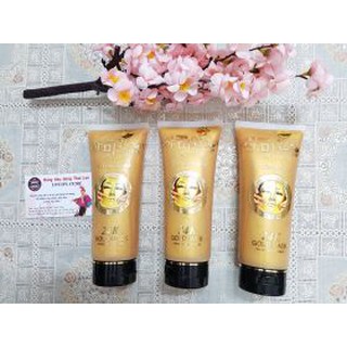 Mặt nạ vàng lột 24k