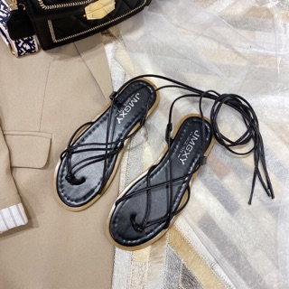 [ODER] Sandal quai chéo buộc dây (có ảnh thật)