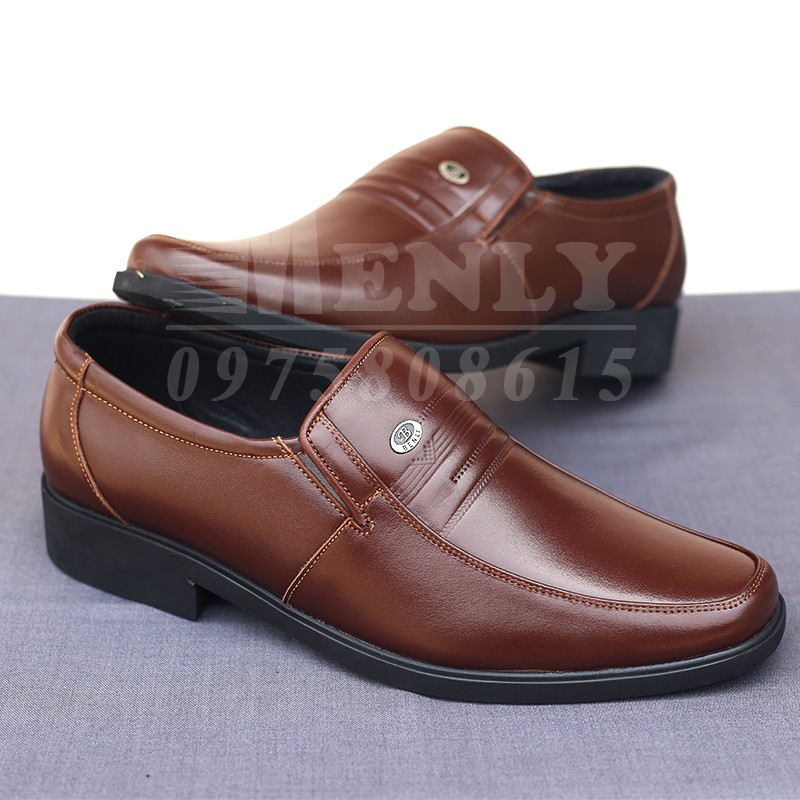 Giày tây da thật  sang trọng, lịch lãm - GL126