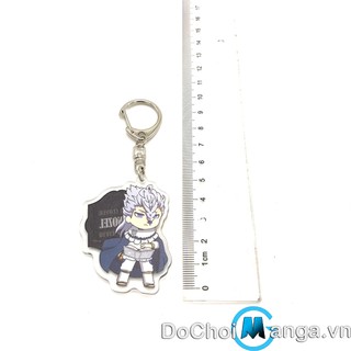 Móc Khóa Nozel Silva Black Clover