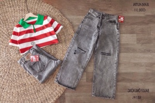 Quần culottes JEANS