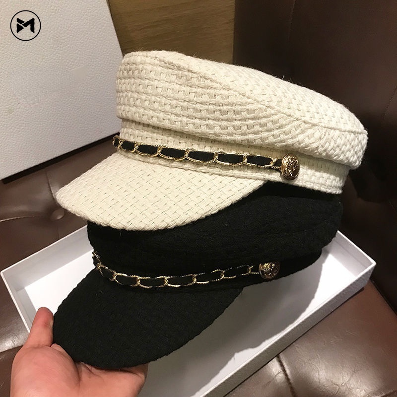 Mũ Beret Thời Trang Xuân Thu Phong Cách Hàn Quốc Dành Cho Nữ