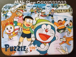 Ghép hình puzzle 100 miếng