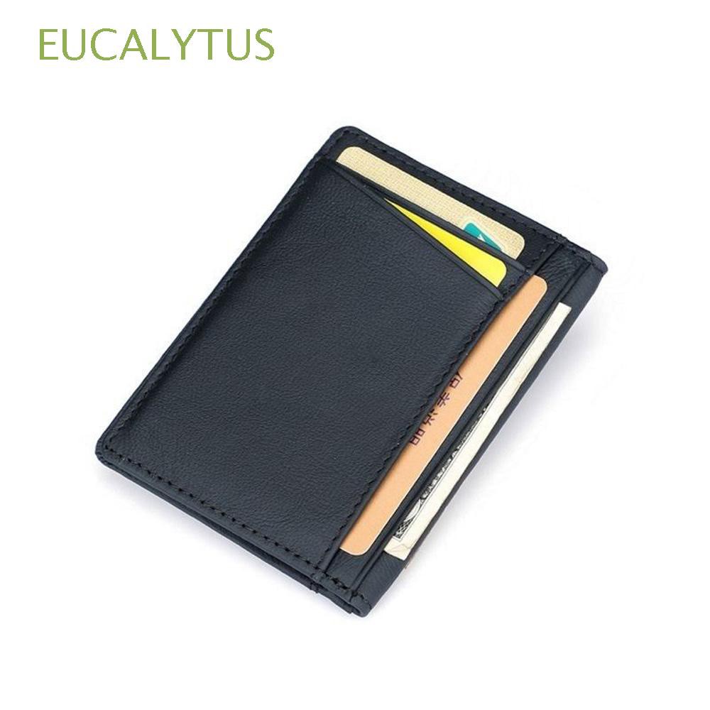 Ví Da Mini Siêu Mỏng Gập Đôi