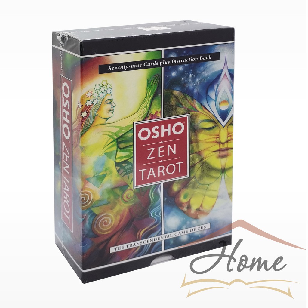 Bộ bài Osho Zen Tarot Kit