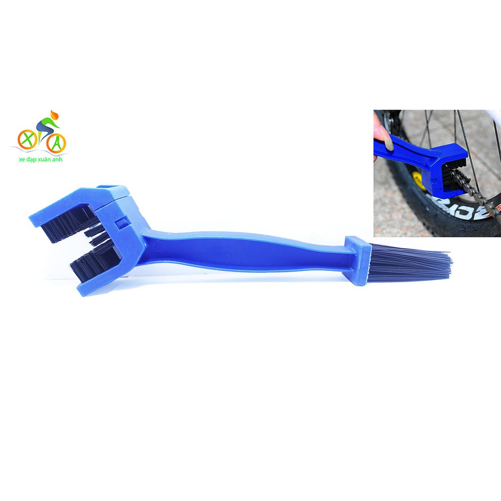 [Siêu Rẻ- Free Ship] Dụng cụ vệ sinh dây xích xe