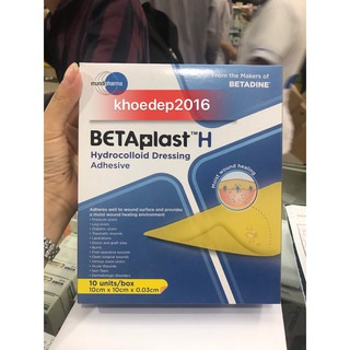 Miếng Dán Betaplast H 0.3mm/10x10cm