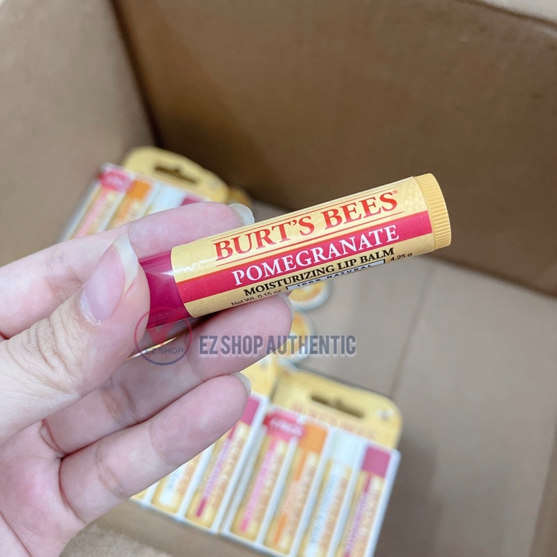 Son thỏi không màu Burt's Bees 4.25g