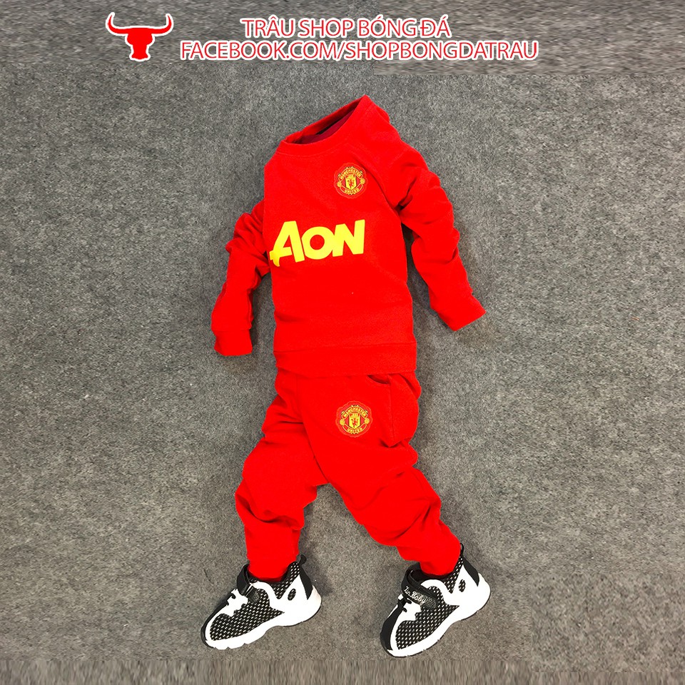Bộ nỉ trẻ em các câu lạc bộ bóng đá Manchester United, Arsenal, Chelsea