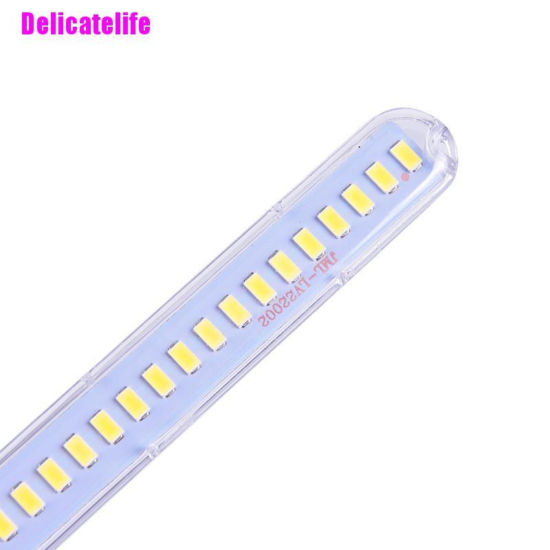 Đèn LED đọc sách để bàn điện áp 5V 12W USB 24 bóng