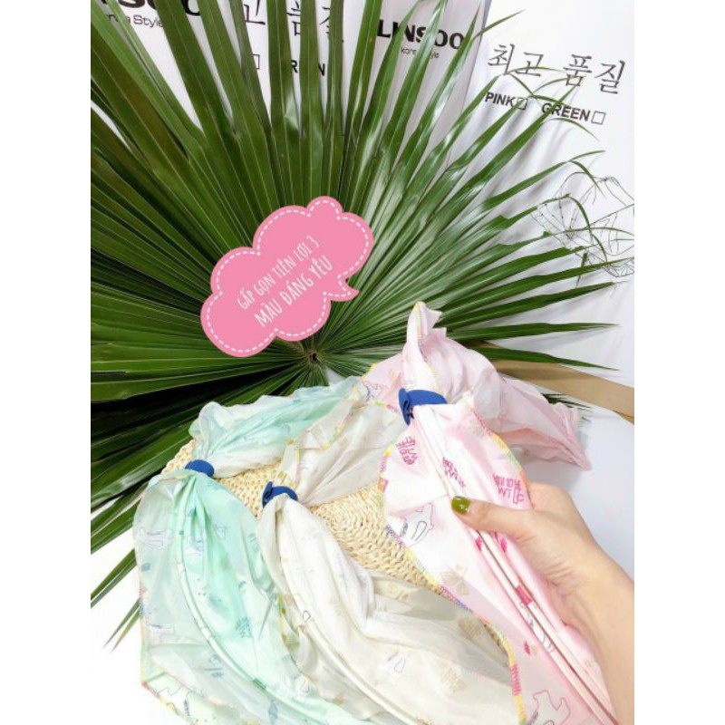 [Mã 267FMCGSALE giảm 8% đơn 500K] Mùng/màn chụp Kiluta. Linsoo gấp gọn cao cấp cho bé