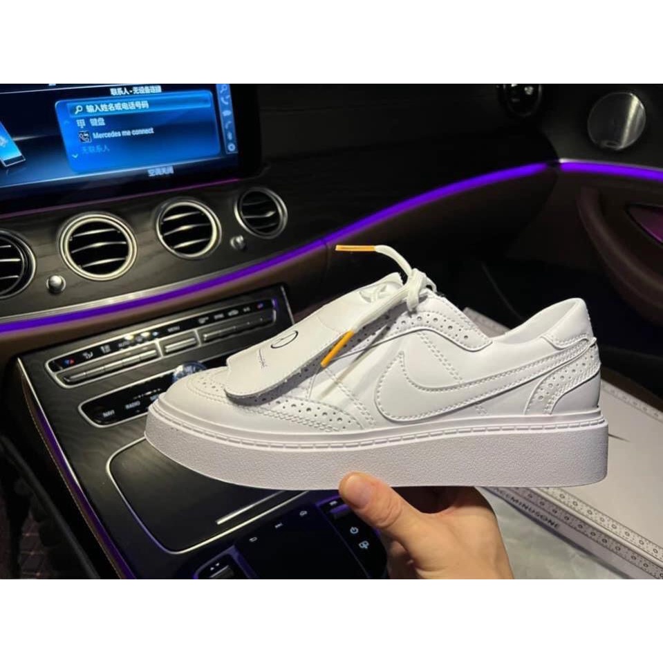 Giày Best Quality Sneaker ***PEACEMINUSONE x Nike Kwondo g-dragon's peaceminusone triple white | BigBuy360 - bigbuy360.vn