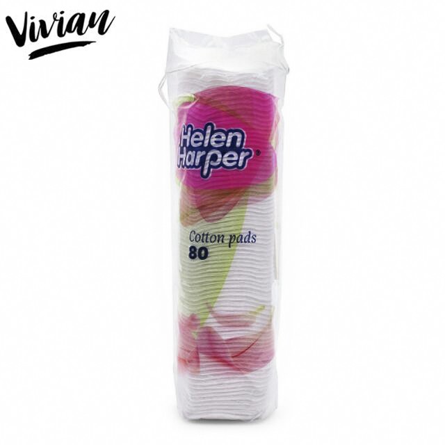 Bông tẩy trang túi rút Helen Harper Cotton Pads 80M