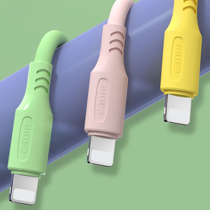 Cáp Sạc Nhanh Có Dây Cho Iphone Ipad