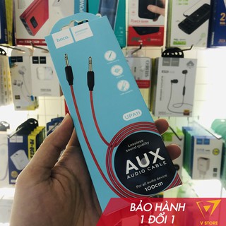 CÁP ÂM THANH 2 ĐẦU 3.5MM HOCO UPA11 JACK AUDIO AUX 1M KẾT NỐI ĐIỆN THOẠI XE HƠI Ô TÔ LOA [HOCO ĐÀ NẴNG]