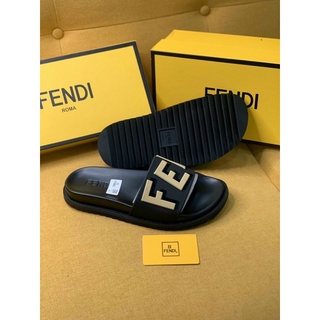 💥 GIÀY DÉP NAM | Dép Nam Fendi Super | Fullbox Thẻ | 38-42