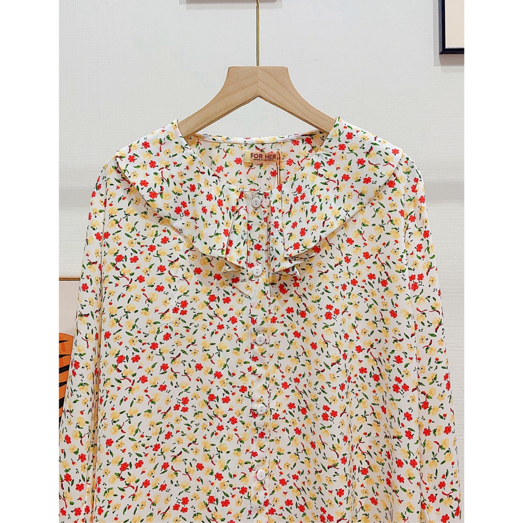 Áo Cổ Bèo FOR HER Choàng AO0553