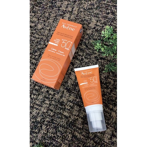 KCN Avene Crème SPF50+ 50ML