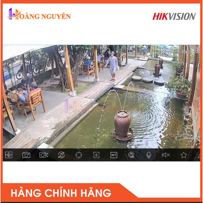 [NHÀ PHÂN PHỐI] Camera HD-TVI Hikvision DS-2CE16D0T-IR hồng ngoại 20m 2MP