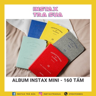 ALBUM INSTAX MINI (120 ảnh) - DE POLAROID