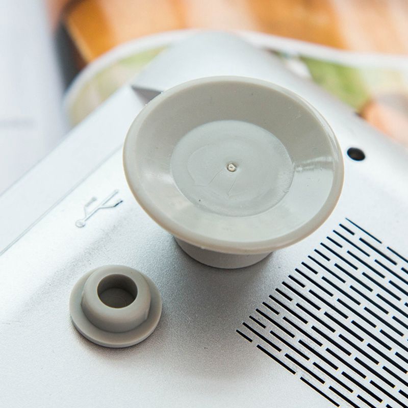 Bộ 4 chân đế bằng nhựa tản nhiệt máy tính laptop