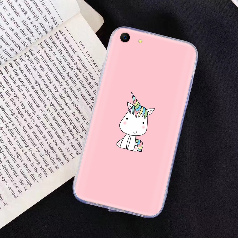 Transparent Case for Redmi Note 5A Prime 5 Plus 7 7A Pro Unicorn Clear Cover