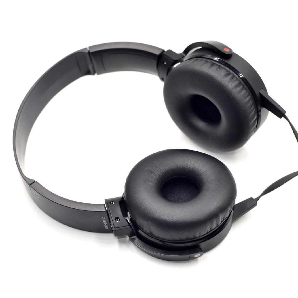 ●Cặp miếng đệm chụp tai thay thế dành cho nghe SONY MDR-XB450AP AB XB550 XB650 XB400
