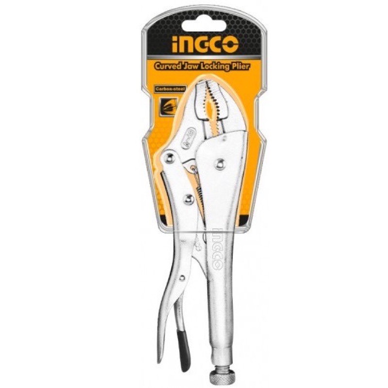 INGCO/TOTAL Kìm bấm khóa chết 7inch HCJLW0207 THT190703