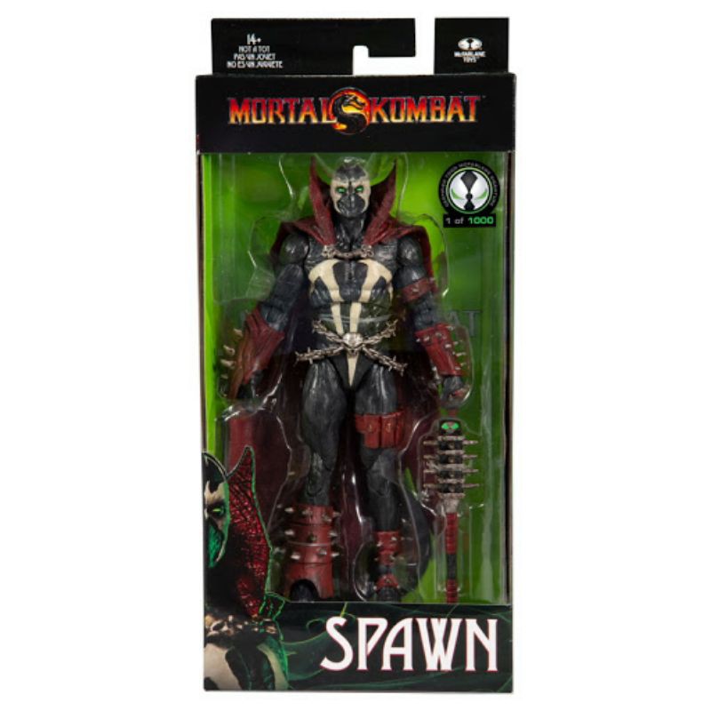 Mô hình McFarlane Spawn Mortal Kombat 11