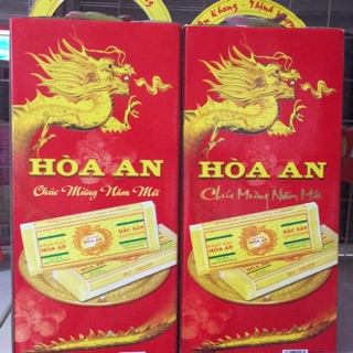 Bánh đậu xanh Hoà An 1000 g