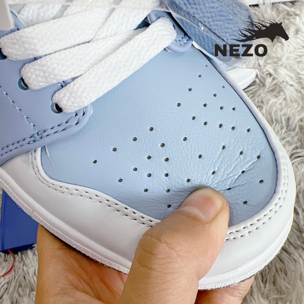 Giày Jordan Low Anime màu xanh Nam Nữ, Giày Sneaker Anime JD1 Cổ Thấp Bản Đẹp Full Box bill | BigBuy360 - bigbuy360.vn