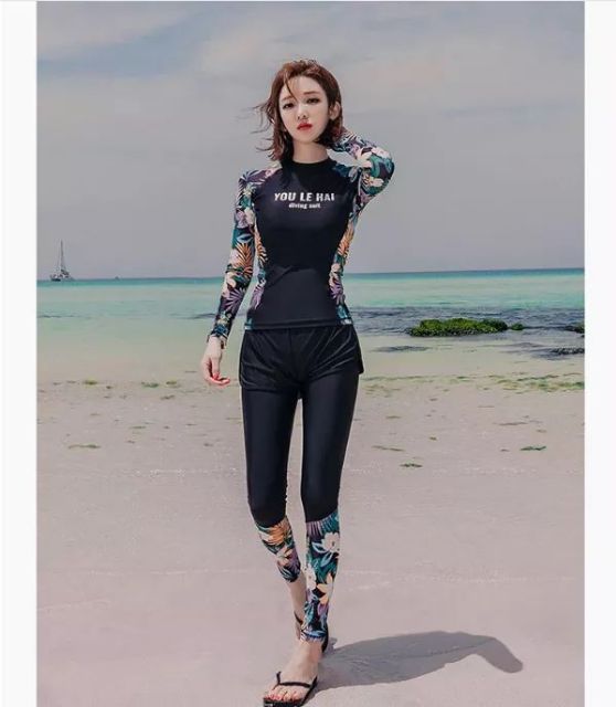 BikiniStoreVn : Đồ Bơi Tay Dài Quần Dài S32 | BigBuy360 - bigbuy360.vn